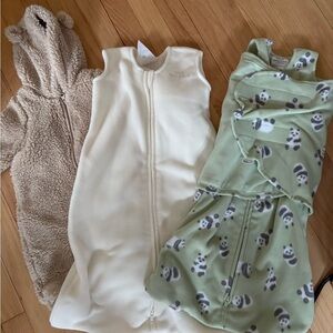 Halo & Gap winter bundle - 0-3 mo